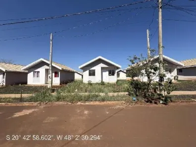 Casa com 2 Quartos à venda, 46m² no Residencial Alfredo Benedetti, Morro Agudo