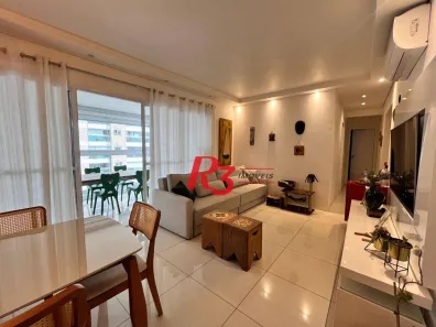 Apartamento com 3 Quartos à venda, 111m² no Ponta da Praia, Santos
