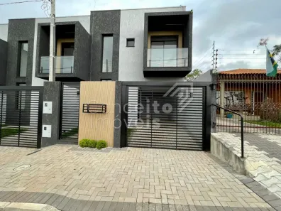 Sobrado com 3 Quartos à venda, 124m² no Jardim Carvalho, Ponta Grossa
