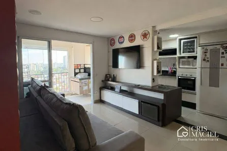 Apartamento com 3 Quartos para alugar, 86m² no Jardim Pompéia, Indaiatuba