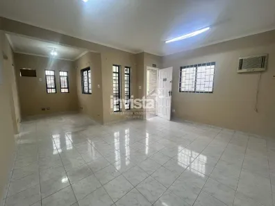 Sala Comercial com 1 Quarto para alugar, 55m² no Jabaquara, Santos