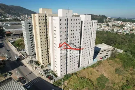 Apartamento com 2 Quartos para alugar, 38m² no Laranjeiras, Caieiras