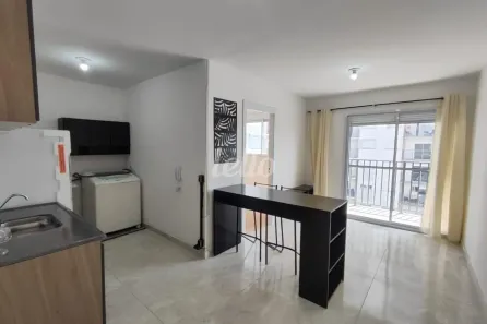 Apartamento com 2 Quartos para alugar, 37m² no Bom Retiro, São Paulo