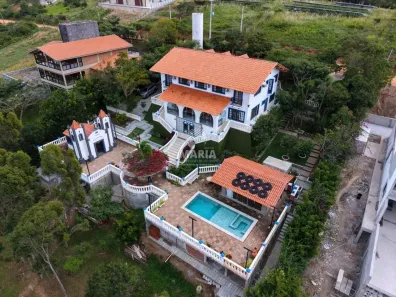 Casa de Condomínio com 5 Quartos à venda, 550m² no Ebenezer, Gravatá