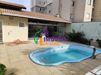Sobrado com 3 Quartos para venda ou aluguel, 423m² no Vila Scarpelli, Santo André