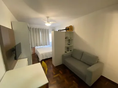 Apartamento com 1 Quarto à venda, 25m² no Centro Histórico, Porto Alegre