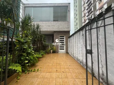Sala Comercial para alugar, 130m² no Itararé, São Vicente