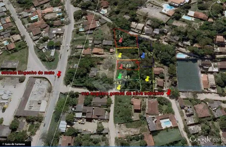 Lote/Terreno à venda, 450m² no Engenho do Mato, Niterói