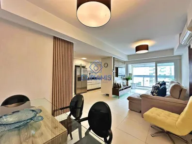 Apartamento com 3 Quartos à venda, 111m² no Pitangueiras, Guarujá