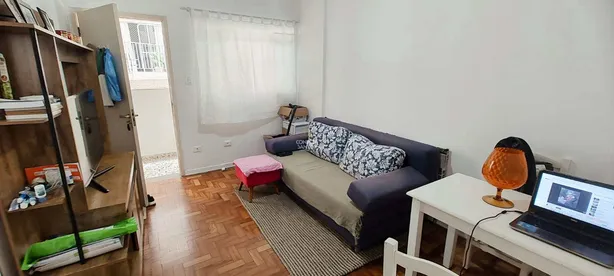 Apartamento com 1 Quarto à venda, 40m² no Ponta da Praia, Santos