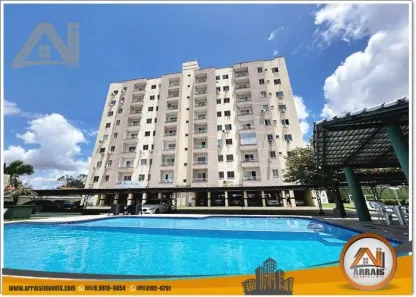 Apartamento com 2 Quartos à venda, 55m² no Serrinha, Fortaleza