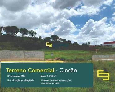 para alugar, 3210m² no Água Branca, Contagem