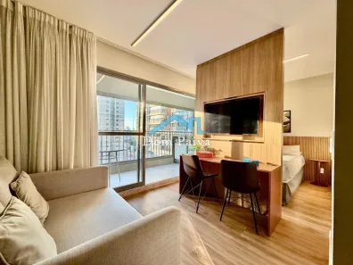 Apartamento com 1 Quarto para venda ou aluguel, 38m² no Vila Mariana, São Paulo