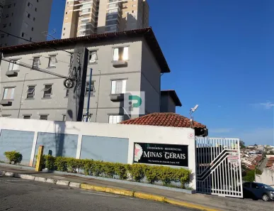 Apartamento com 2 Quartos à venda, 56m² no Chácara Jafet, Mogi das Cruzes