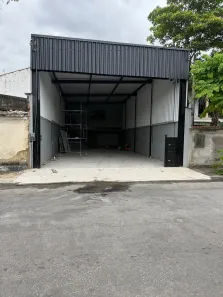 Galpão/Depósito/Armazém para alugar, 203m² no Centro, Nova Iguaçu