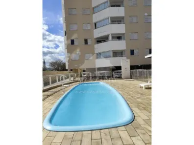 Apartamento com 2 Quartos à venda, 78m² no Residencial Novo Horizonte, Taubaté