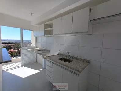 Apartamento com 2 Quartos para alugar, 46m² no Loteamento INOCOOP, Mogi Mirim