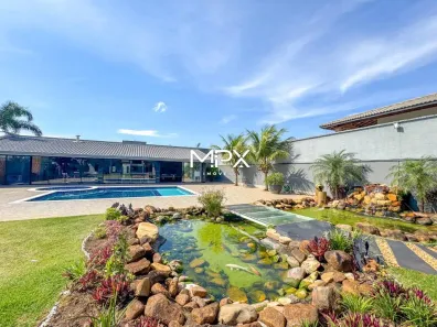 Casa de Condomínio com 3 Quartos à venda, 430m² no Campestre, Piracicaba