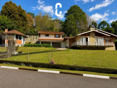 Casa com 3 Quartos à venda, 257m² no Alto do Capivari, Campos do Jordão