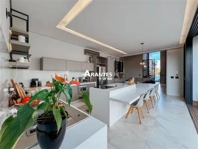 Casa de Condomínio com 3 Quartos à venda, 328m² no Granja Marileusa, Uberlândia