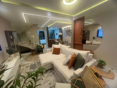 Casa de Condomínio com 3 Quartos à venda, 87m² no Campo Grande, Rio de Janeiro