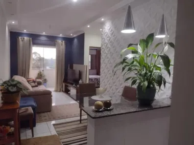 Apartamento com 2 Quartos à venda, 57m² no Areão, Taubaté