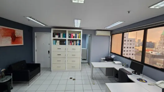 Sala Comercial para alugar, 48m² no Vila Clementino, São Paulo
