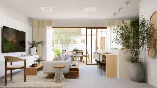 Casa de Condomínio com 2 Quartos à venda, 86m² no Imbassaí, Mata de São João