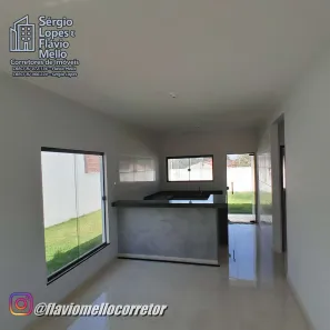 Casa de Condomínio com 2 Quartos à venda, 75m² no Caluge, Itaboraí