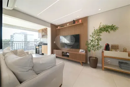Apartamento com 3 Quartos à venda, 84m² no Santo Amaro, São Paulo
