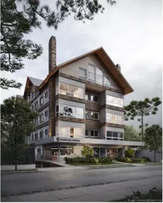 Apartamento com 2 Quartos à venda, 68m² no Centro, Canela