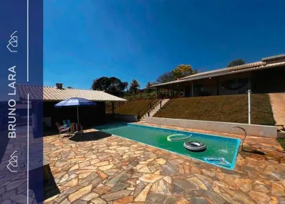 Fazenda/Sítio com 5 Quartos à venda, 300m² no Itatiaiuçu, Itatiaiuçu