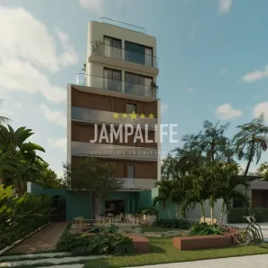 Apartamento com 1 Quarto à venda, 19m² no Altiplano Cabo Branco, João Pessoa