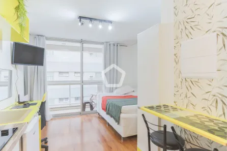 Apartamento com 1 Quarto à venda, 21m² no Bela Vista, São Paulo