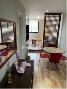 Flat com 1 Quarto para alugar, 58m² no Cerqueira César, São Paulo