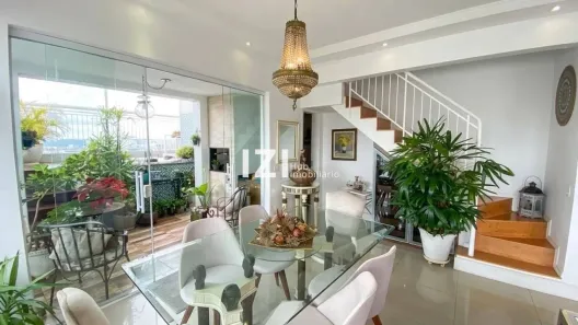 Apartamento com 3 Quartos à venda, 179m² no Santo Amaro, São Paulo