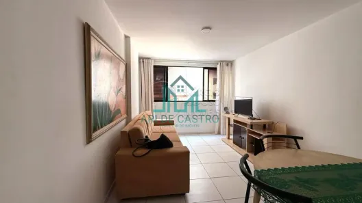 Apartamento com 1 Quarto à venda, 39m² no Jatiúca, Maceió