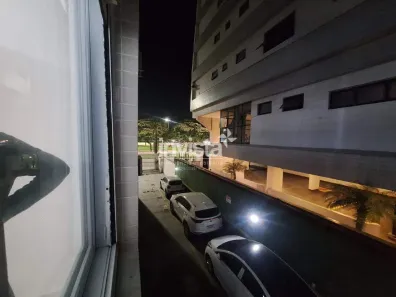 Apartamento com 1 Quarto para alugar, 46m² no Pompéia, Santos
