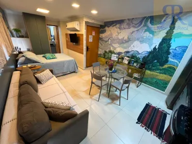 Flat com 1 Quarto à venda, 27m² no Boa Viagem, Recife