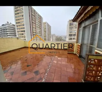 Cobertura com 2 Quartos à venda, 142m² no Laranjeiras, Rio de Janeiro