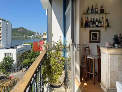 Apartamento com 4 Quartos à venda, 166m² no Lagoa, Rio de Janeiro