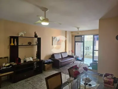 Apartamento com 3 Quartos à venda, 118m² no Icaraí, Niterói