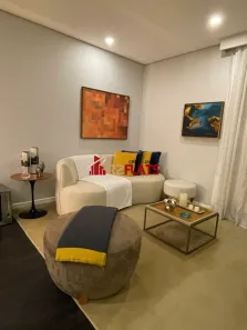 Flat com 1 Quarto à venda, 54m² no Cidade Monções, São Paulo