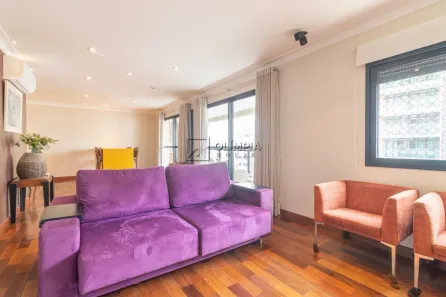 Apartamento com 2 Quartos para alugar, 161m² no Paraíso, São Paulo