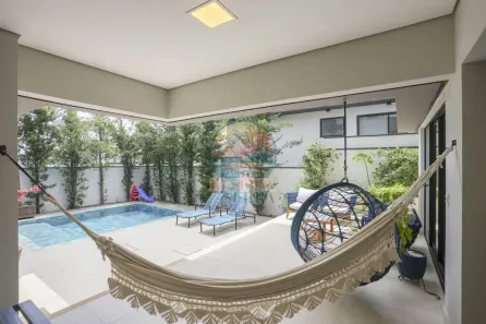 Casa de Condomínio com 4 Quartos à venda, 375m² no Condomínio Reserva da Serra, Jundiaí