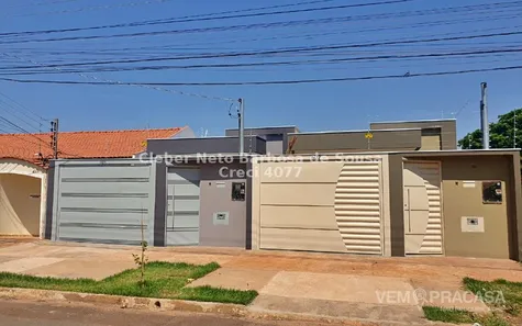 Casa com 3 Quartos à venda, 117m² no Jardim Imá, Campo Grande