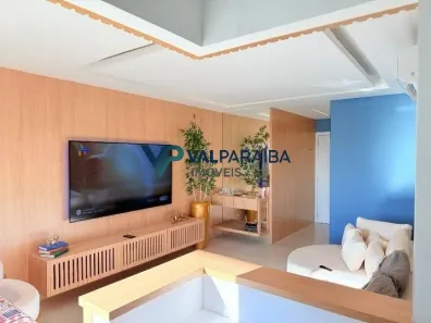 Apartamento com 3 Quartos à venda, 84m² no Loteamento Villa Branca, Jacareí