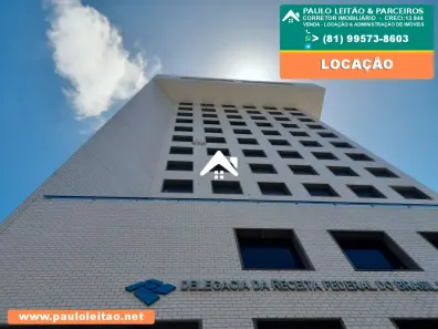 Sala Comercial com 1 Quarto para alugar, 225m² no Boa Vista, Recife