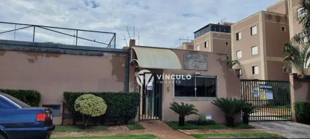 Apartamento com 2 Quartos à venda, 42m² no Santa Maria, Uberaba