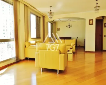 Apartamento com 3 Quartos à venda, 189m² no Jardim Paulista, São Paulo